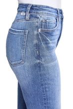 Load image into Gallery viewer, RFM Essential High Rise Capri Jeans with Tummy Control – Slimming Stretch Denim
