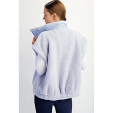 Load image into Gallery viewer, Rae Mode Oversized Micro Sherpa Vest
