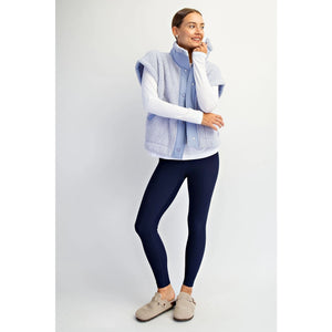 Rae Mode Oversized Micro Sherpa Vest