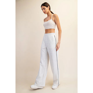 Rae Mode Modal Scuba Piping Straight Pant