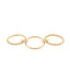Gold/Clear