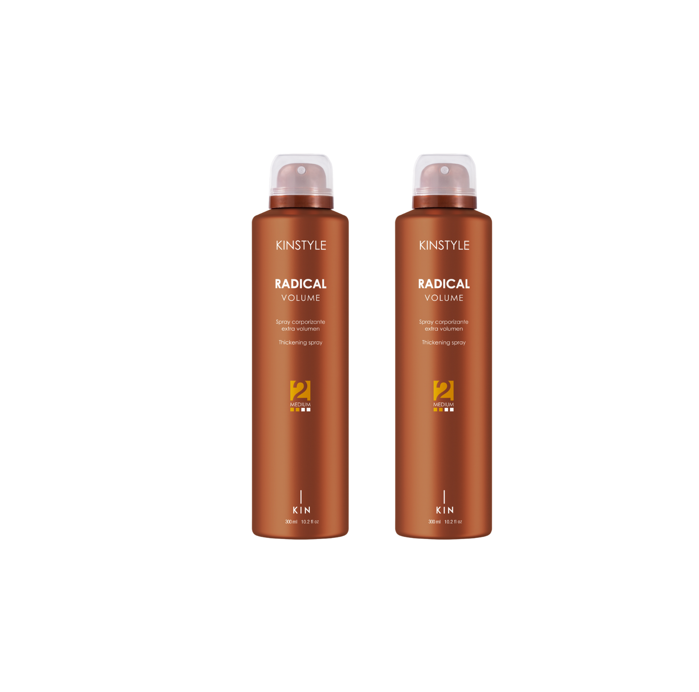 Kinstyle-radical-volume Hair Spray DUO