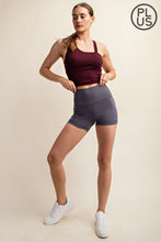 Load image into Gallery viewer, Rae Mode - Titanium 4" Basic Biker Short

