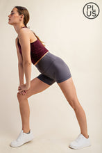 Load image into Gallery viewer, Rae Mode - Titanium 4" Basic Biker Short
