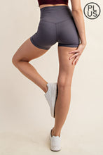 Load image into Gallery viewer, Rae Mode - Titanium 4" Basic Biker Short
