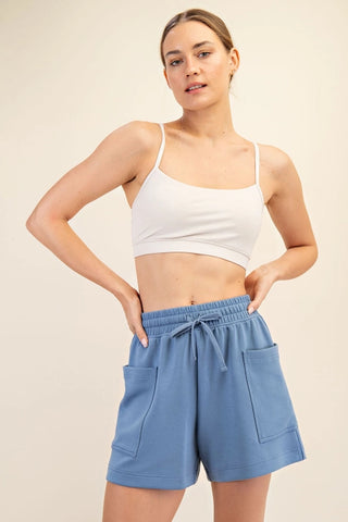 Rae Mode Shorts - Paradise Blue