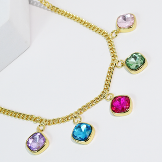Treasure Jewels - Rainbow Kiss Necklace
