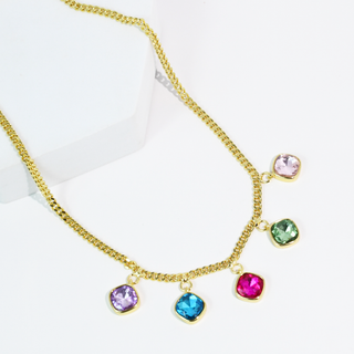 Treasure Jewels - Rainbow Kiss Necklace
