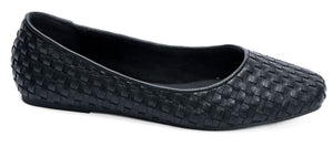 CORKYS Right There Ballet Flat Black