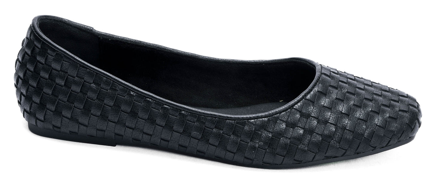 CORKYS Right There Ballet Flat Black