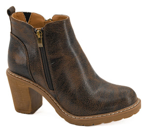 CORKYS Rocky Top - Espresso Crinkle Boot
