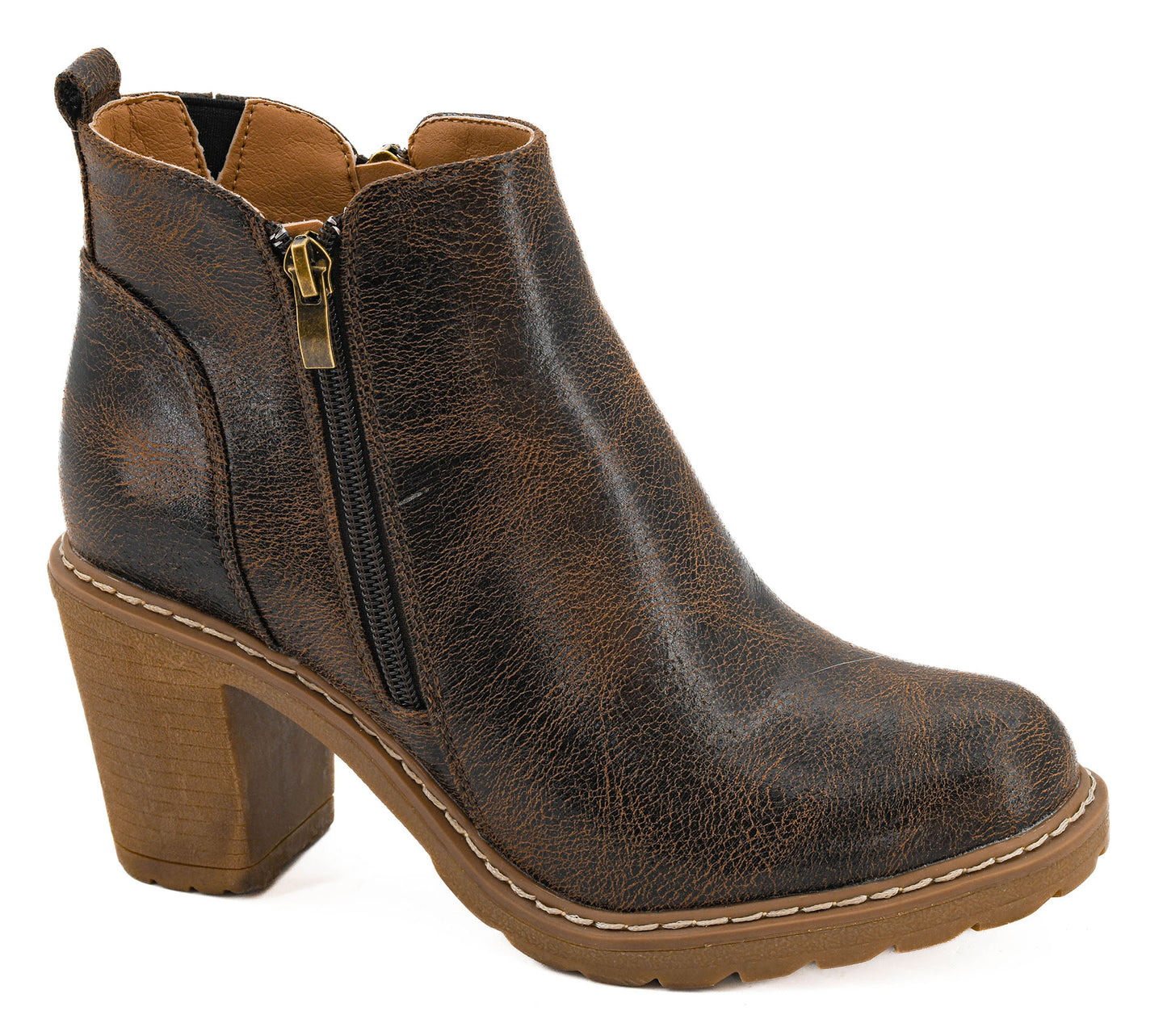 CORKYS Rocky Top - Espresso Crinkle Boot
