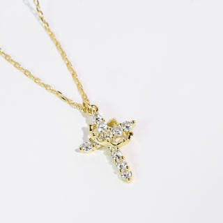 Treasure Jewels - Royal Faith Cross Necklace