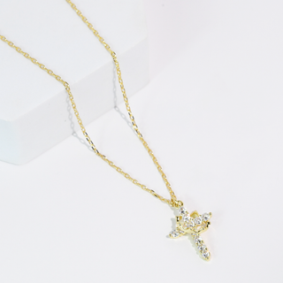 Treasure Jewels - Royal Faith Cross Necklace