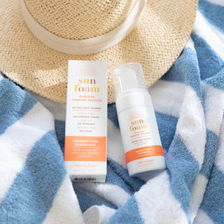 Mixologie - SunFoam Sunless Tanning Mousse - Coconut Kiss