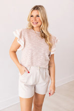 Load image into Gallery viewer, Grace + Emma Dusty Pink Knit Top
