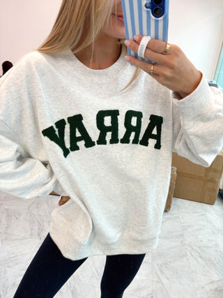 Stitch & Co Array Graphic Knit Sweatshirt