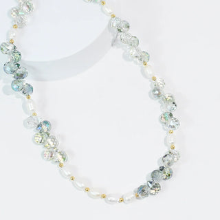Treasure Jewels - Sassy Sparkle Necklace - Iridescent