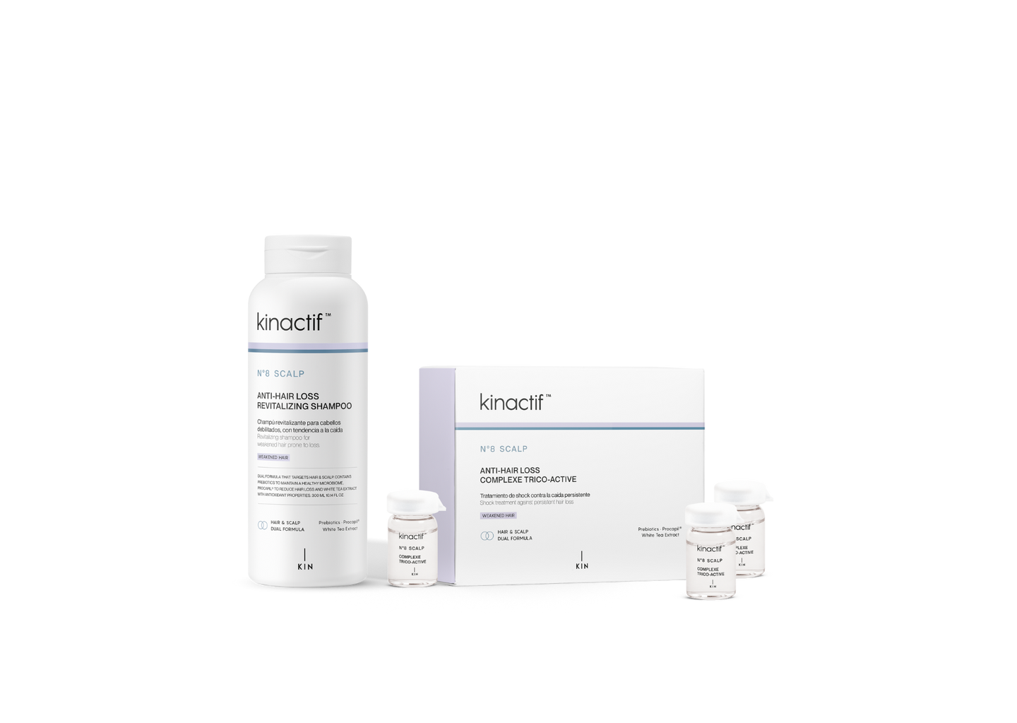 Kinactif Scalp Complex Collection