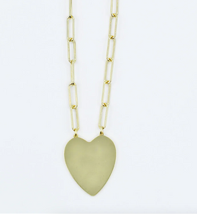 Treasure Jewels Heart Of Gold Necklace