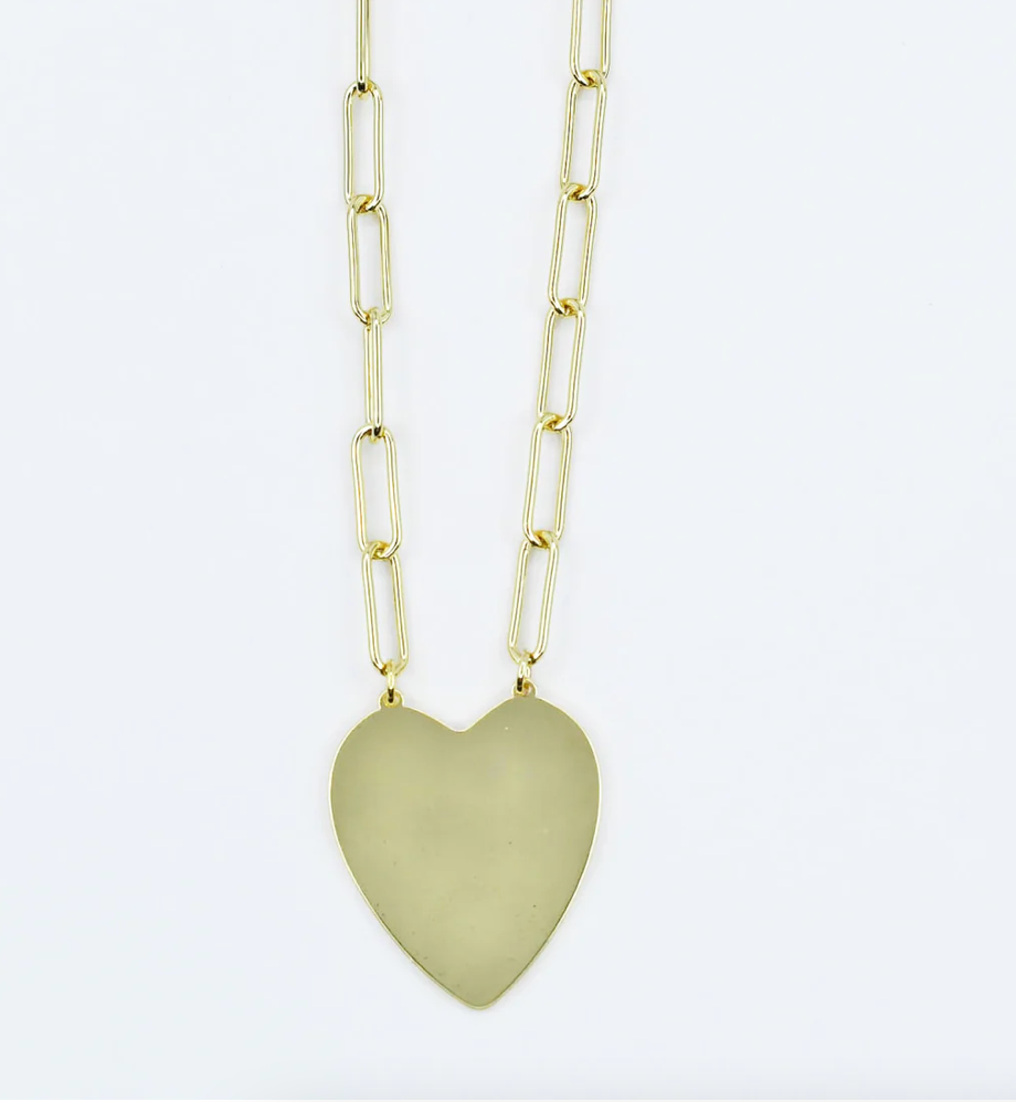 Treasure Jewels Heart Of Gold Necklace