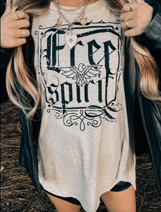 Free Spirit Scoop Tee