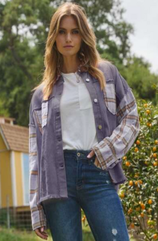 Oddi Acid Washed Denim Jacket