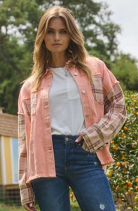 Array Oddi Acid Washed Denim Jacket