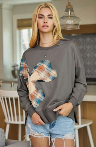 Array Oddi Large Clover Patch Sweatshirt