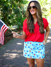 Load image into Gallery viewer, Jess Lea Waiting For Fireworks Skort

