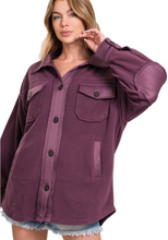Load image into Gallery viewer, Oversized Fleece Shacket
