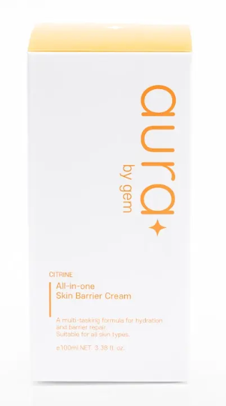 Aura by Gem Citrine All-in-One Skin Barrier Cream