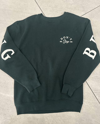 Don't Stop Believing Black Sweatshirt