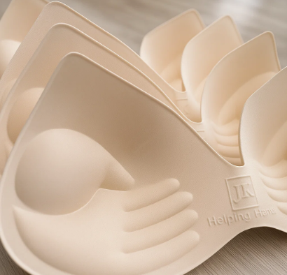 Helping Hands Tear Drop Premium Bra Padding - Oct
