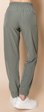 Load image into Gallery viewer, WHITE BIRCH Joggers- Olive
