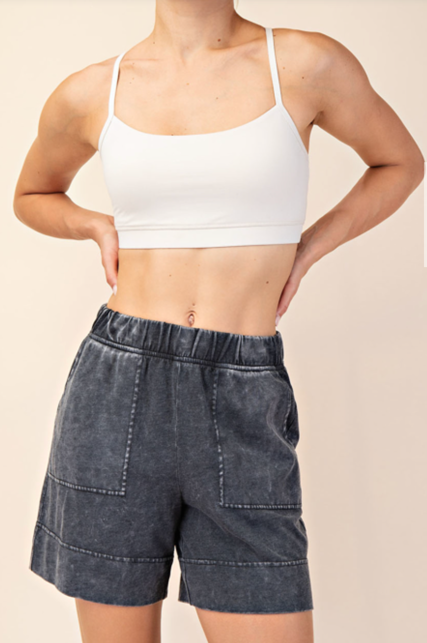 Rae Mode Mineral Washed Short