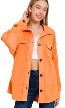 Load image into Gallery viewer, Oversized Fleece Shacket
