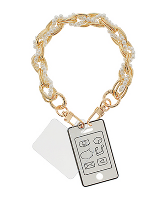 Phone Strap & Bag Chain,Chain\Pearl