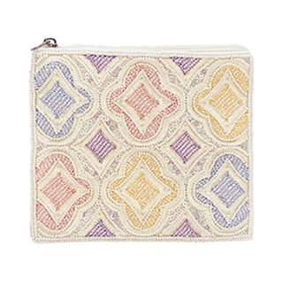 "MOSAIC PASTEL" Coin Pouch