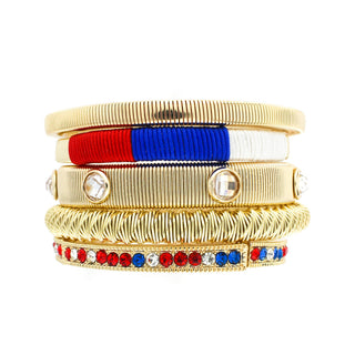 Erimish - Seneca Bangle Set