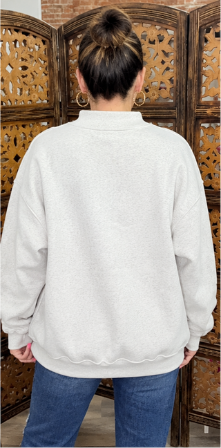 BUCKETLIST - Senior Sweatshirt - Heather Gray