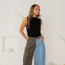 Load image into Gallery viewer, Sew In Love - Relaxed Fit Split Design Wide Leg Pants
