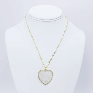 Treasure Jewels - Shimmering Heart Necklace