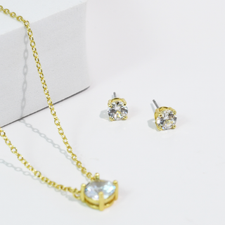 Treasure Jewels - Shine Bright Set Gold