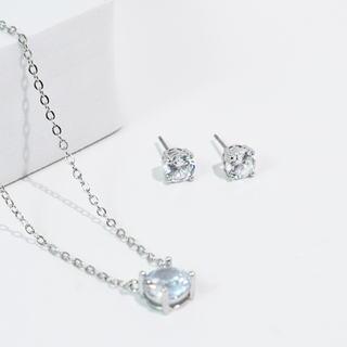 Treasure Jewels - Shine Bright Set silver