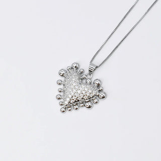 Treasure Jewels - Shining Love Necklace Silver