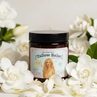 No Crap in it Tallow All Purpose Balm