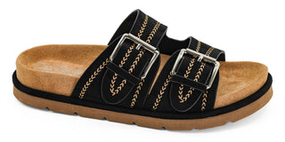 Corkys Smitten Sandal - Black