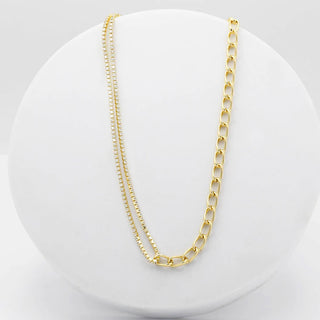 Treasure Jewels - Sparkling Double Chain