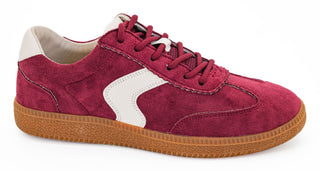 Corkys Spoiler Alert Sneaker - Wine Faux Suede